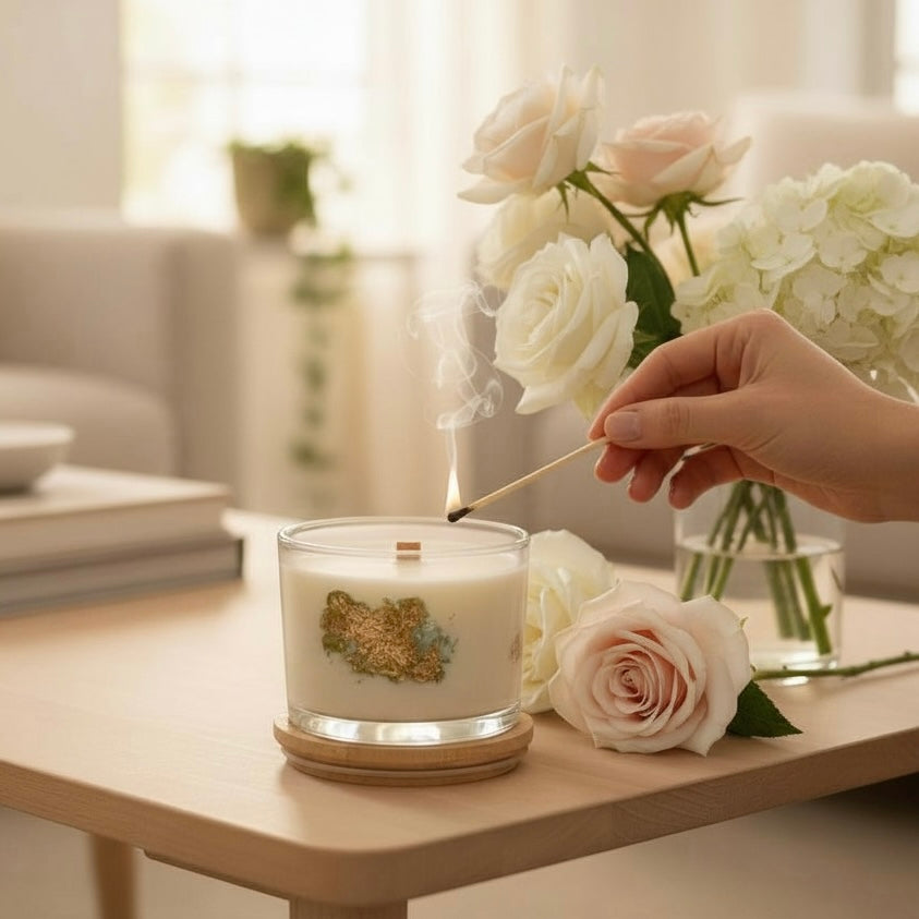 Natural Soy Coconut Wax Candles