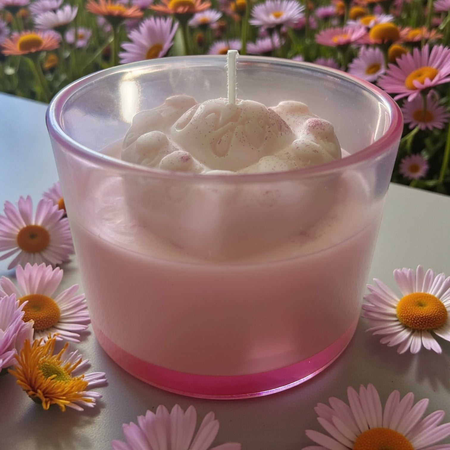 Natural Soy Coconut Wax Candles