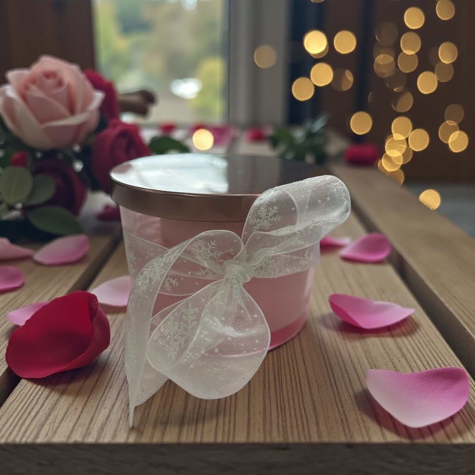 Natural Soy Coconut Wax Candles