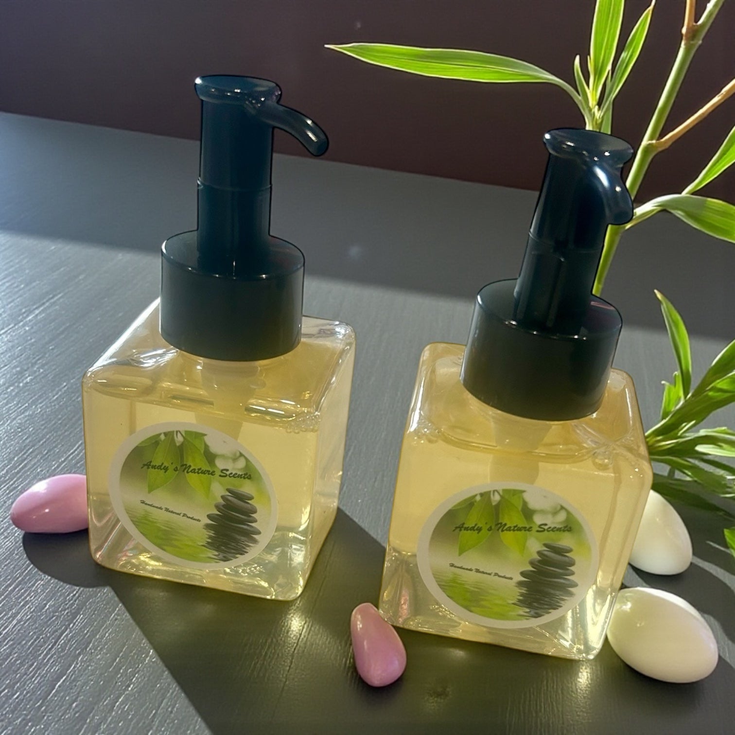 Natural Hand and Shower Gel