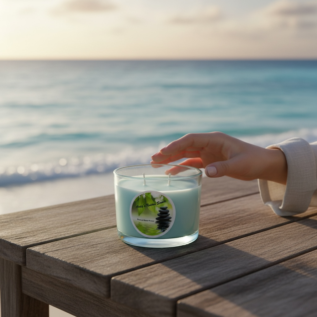 Natural Soy Coconut Wax Candles