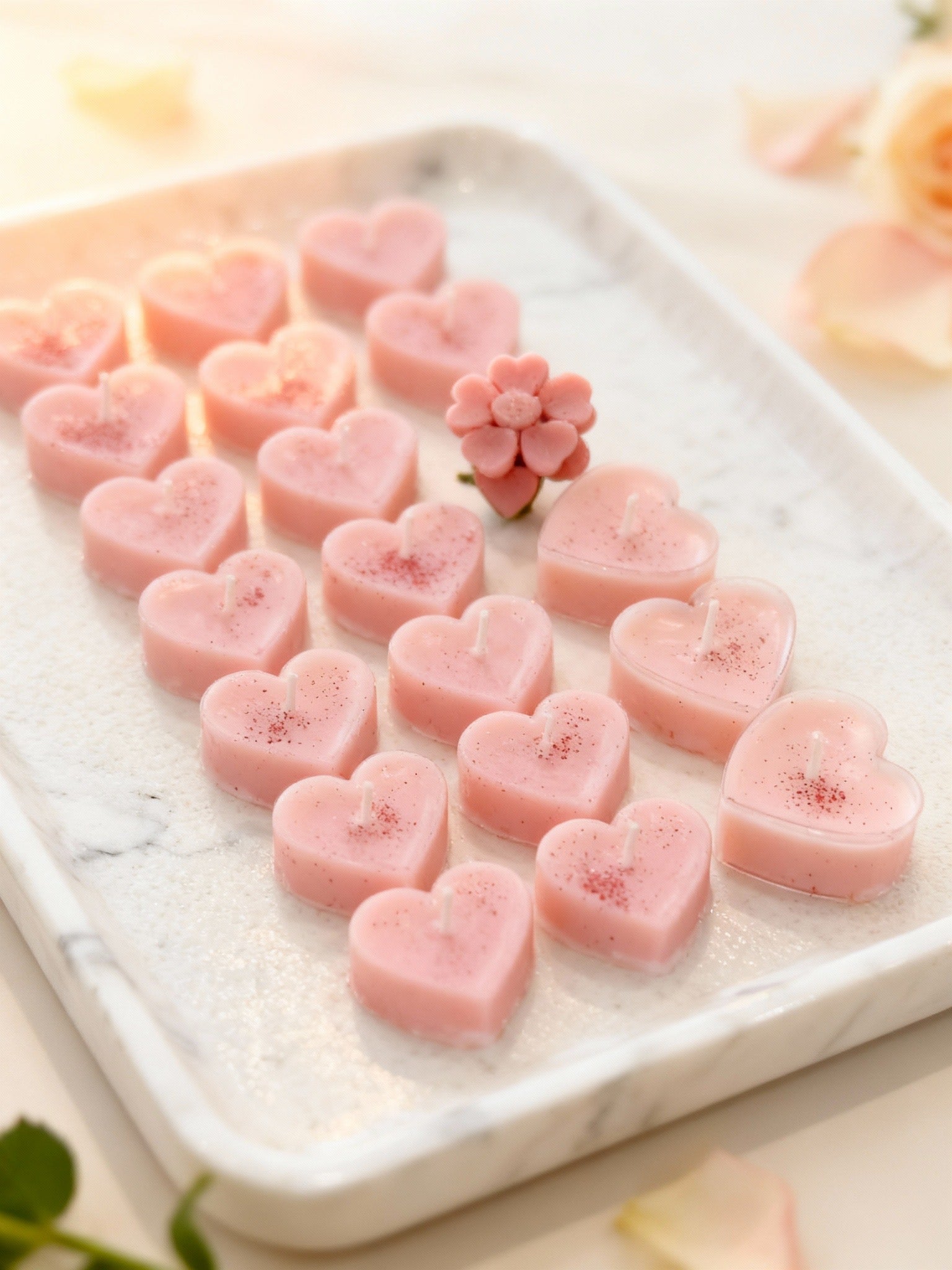 Natural Soy Coconut Wax Candles