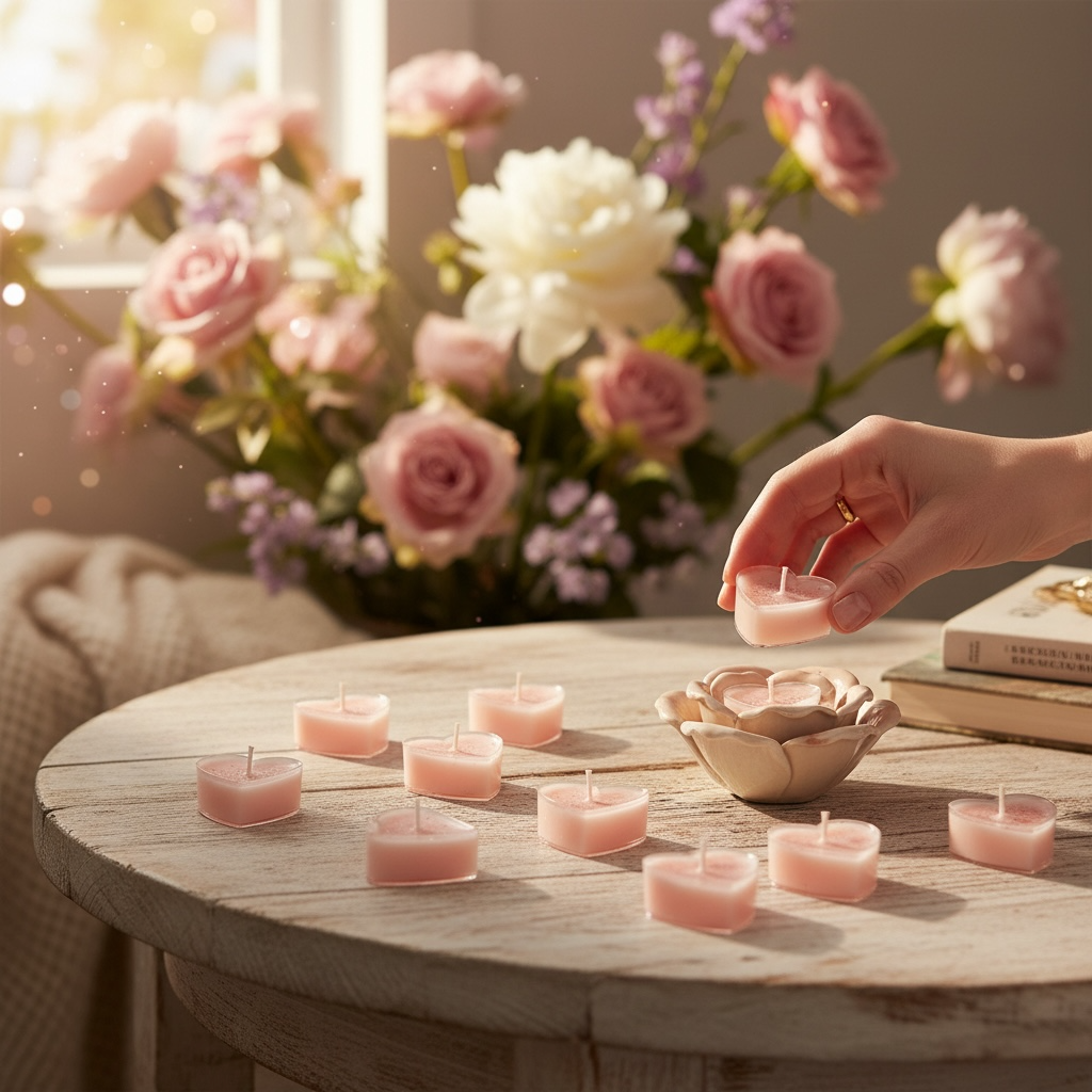 Natural Soy Coconut Wax Candles