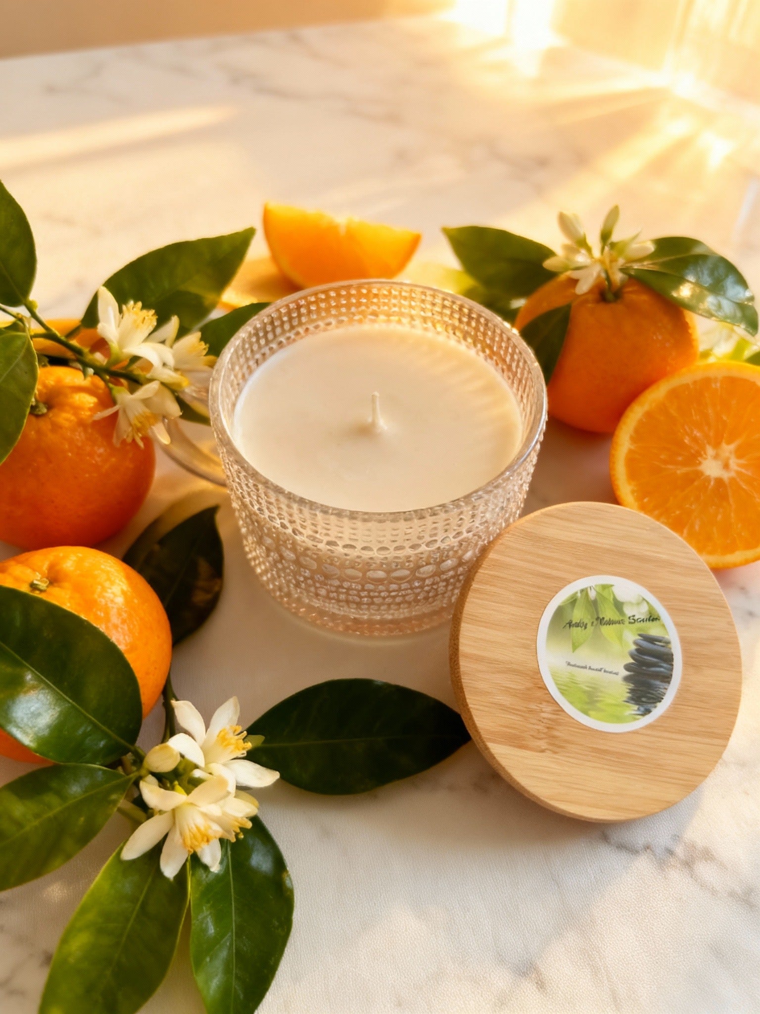 Natural Soy Coconut Wax Candles