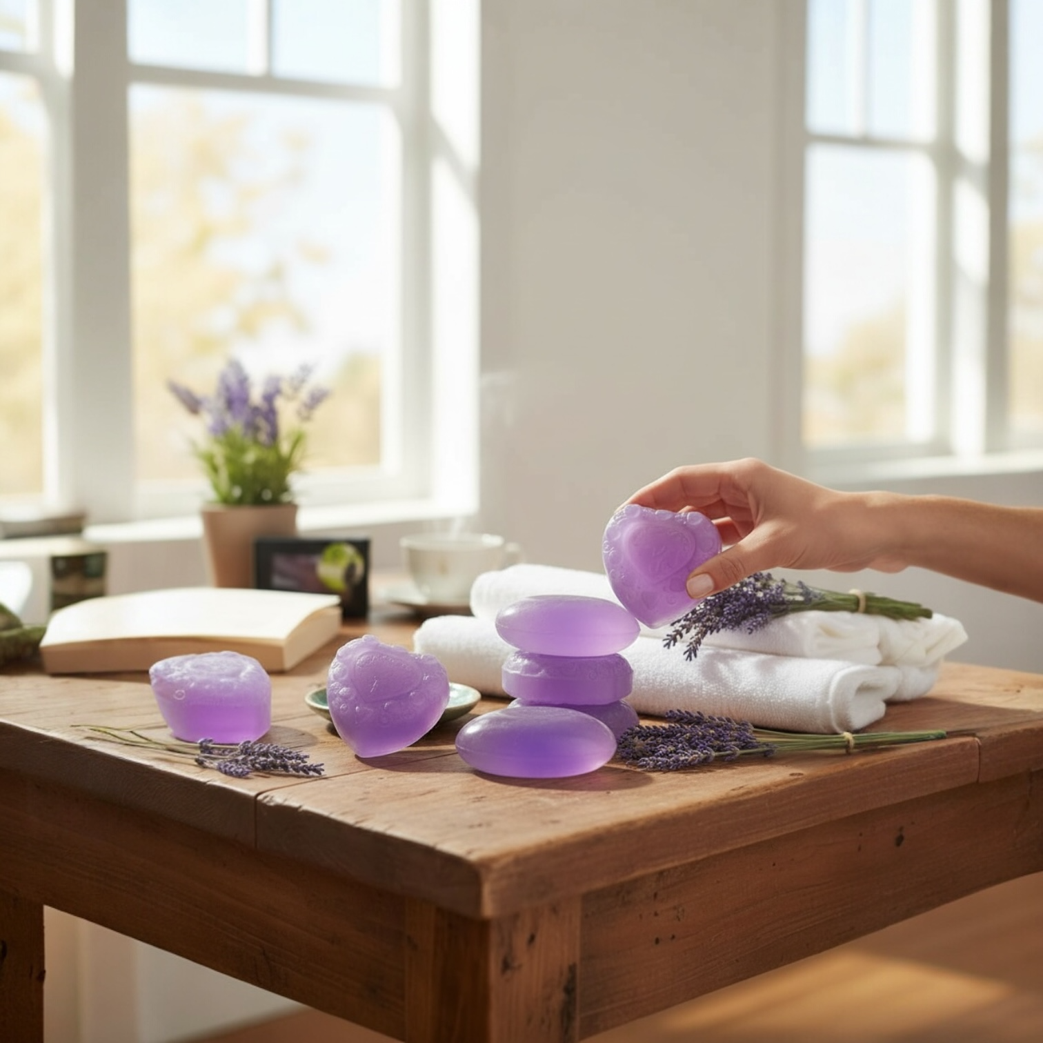 Natural Scented Soaps