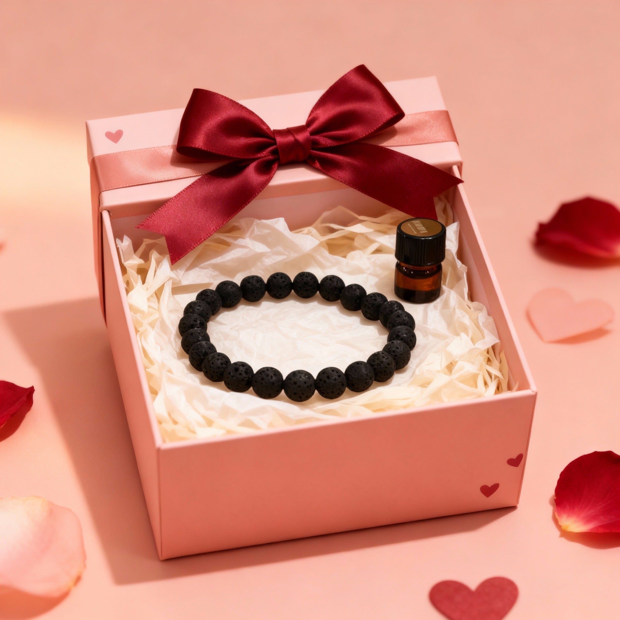 Scented Lava Bead Bracelets