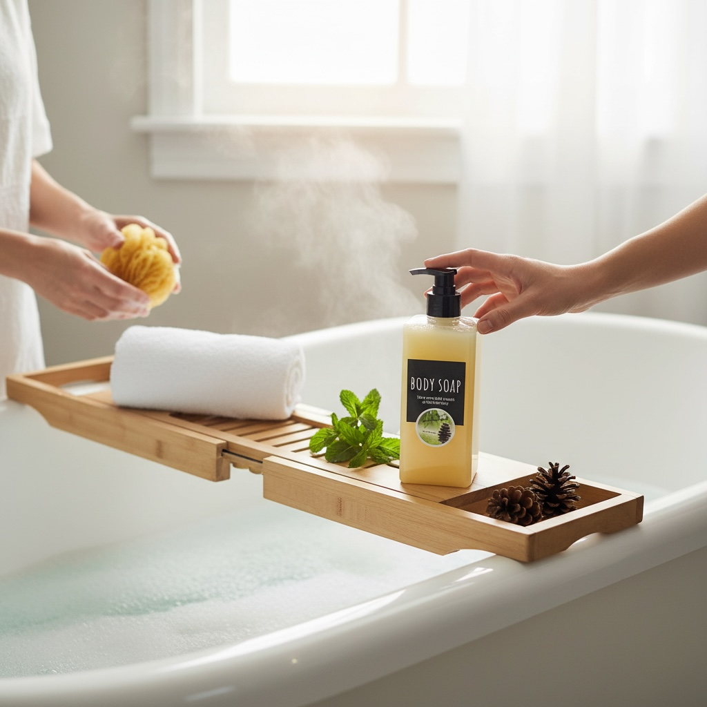 Natural Hand and Shower Gel