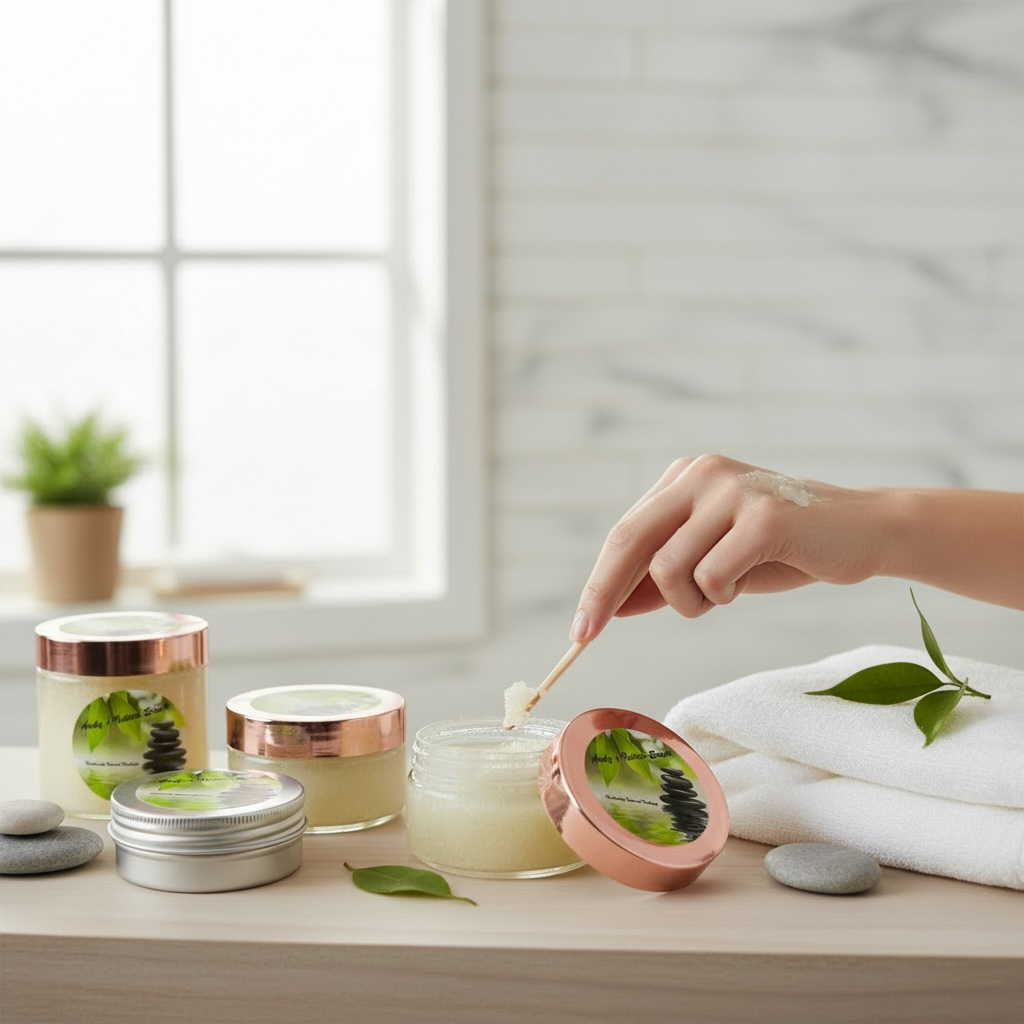 Natural Sugar Body Scrub