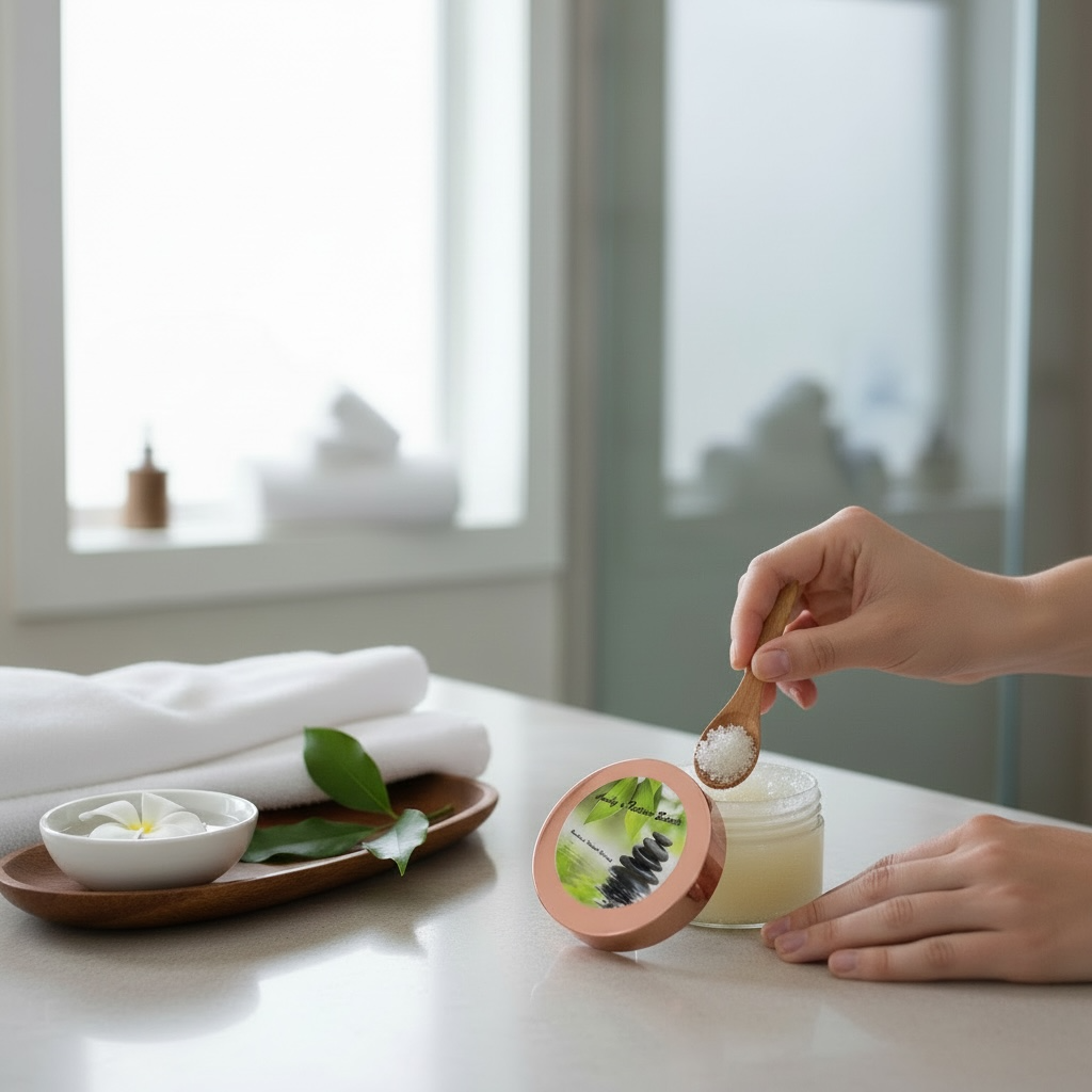 Natural Sugar Body Scrub