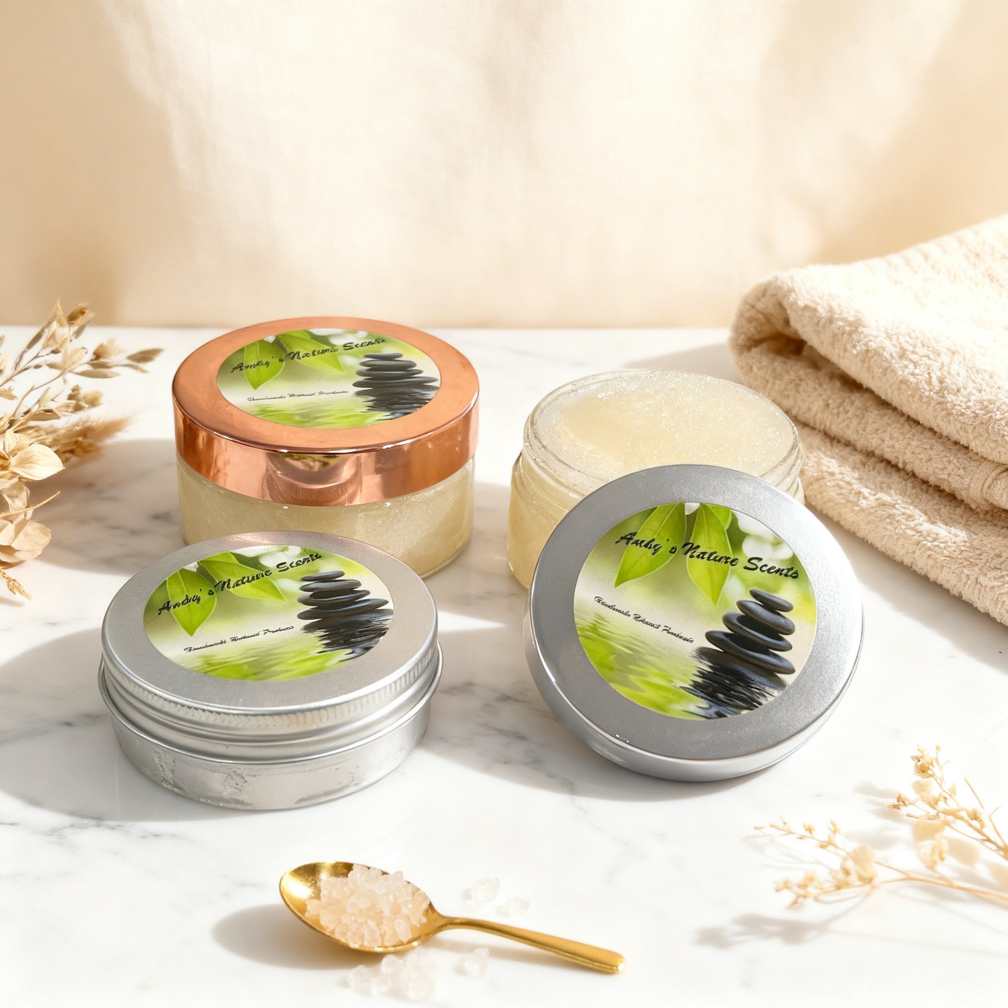 Natural Sugar Body Scrub