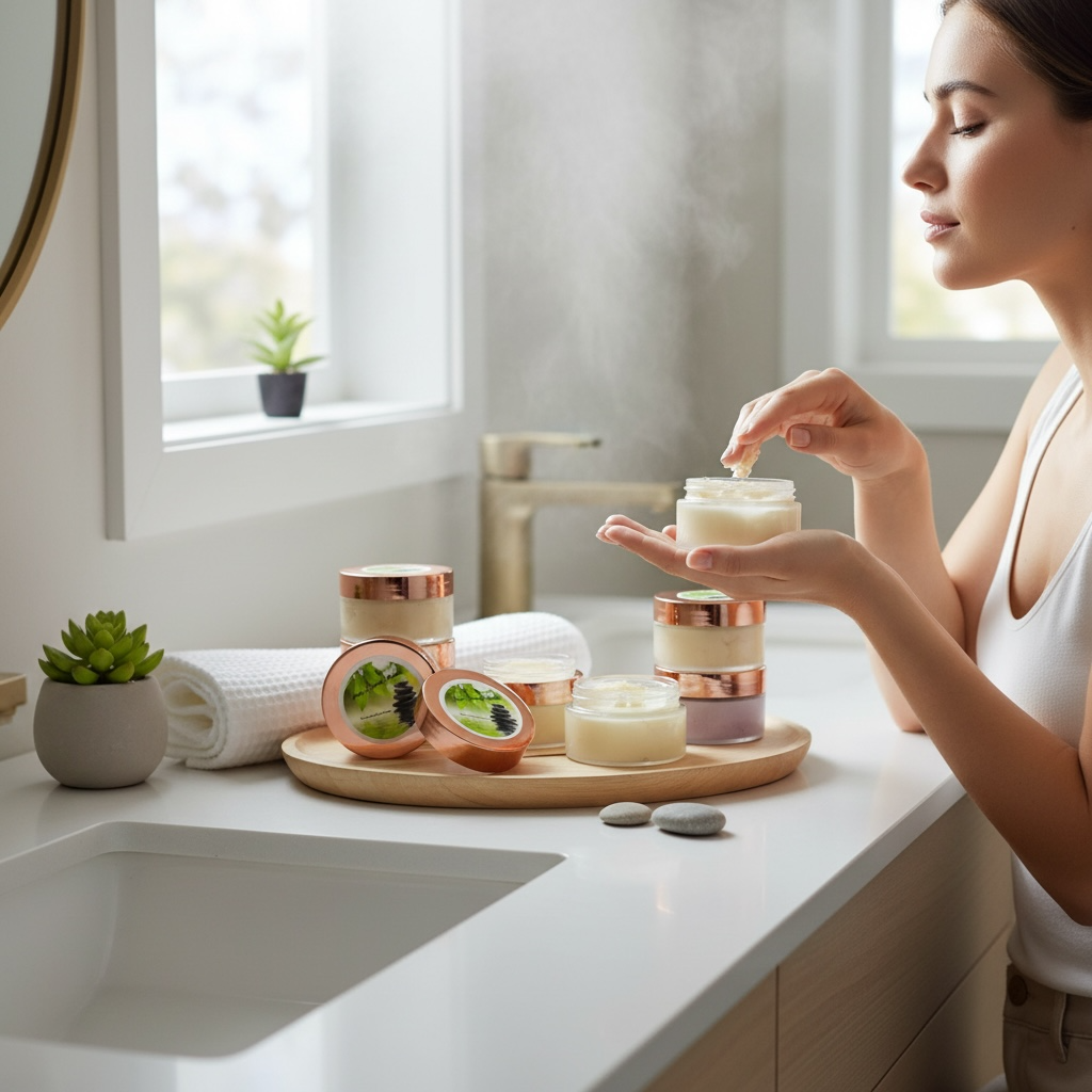 Natural Whipped Body Cream