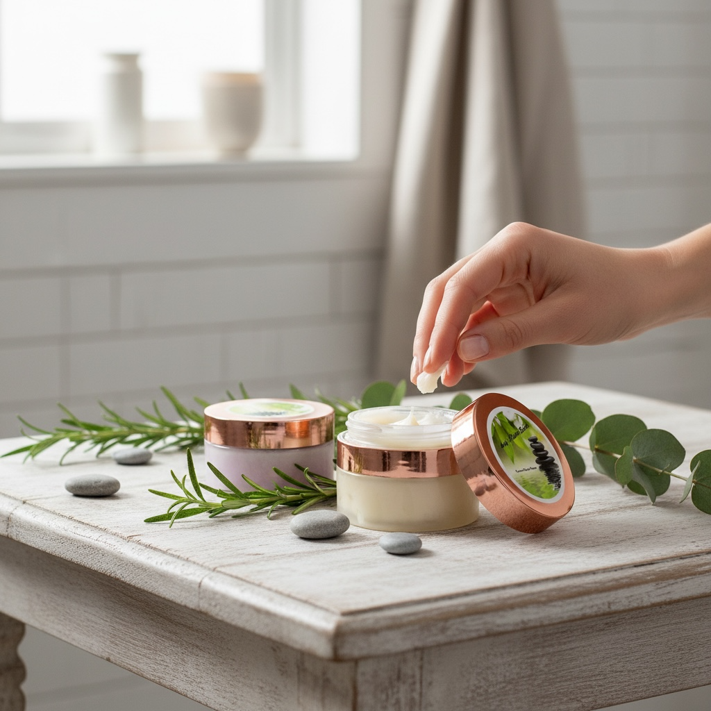 Natural Whipped Body Cream