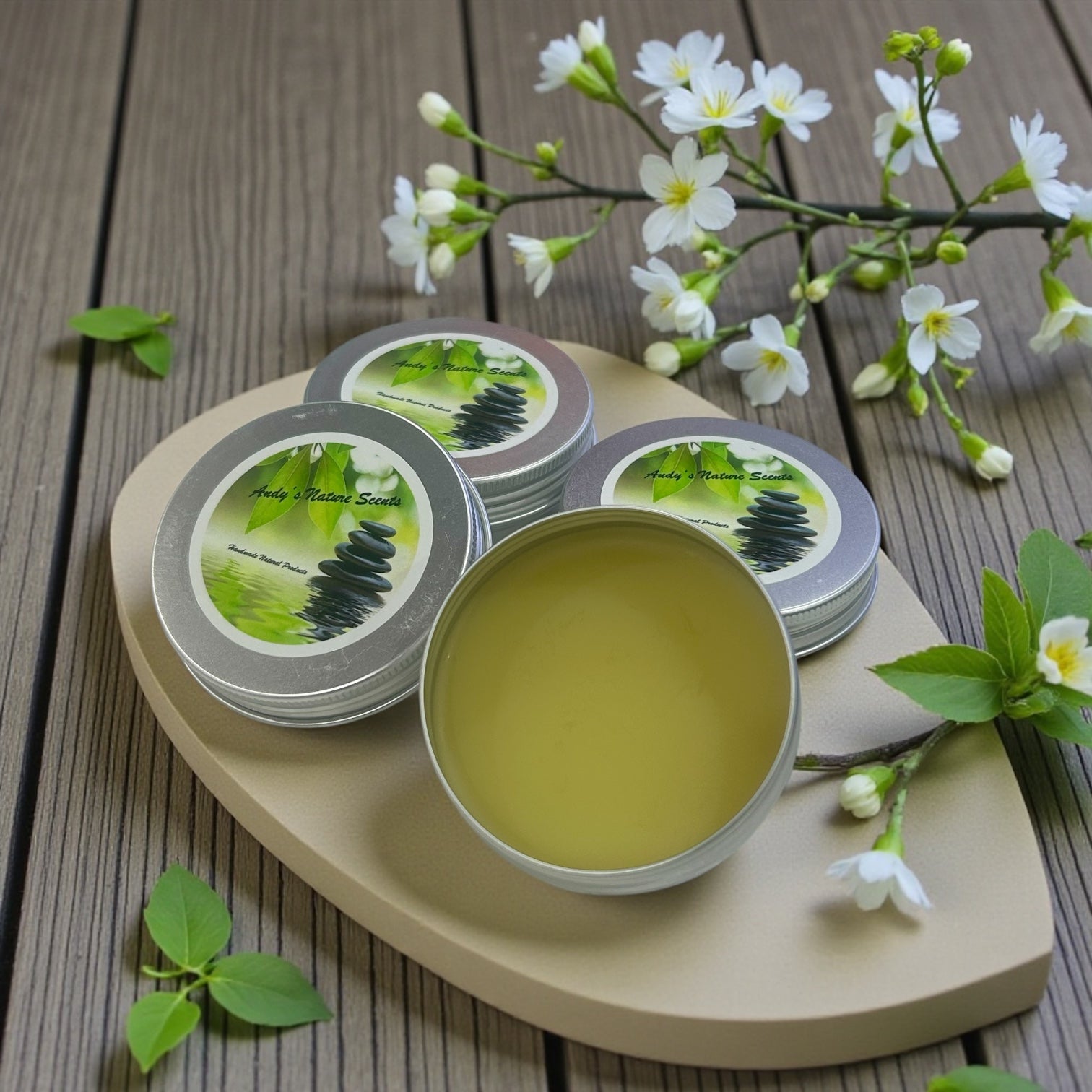 Natural Hand Salve - 2 oz